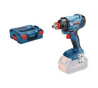 Bosch Professional GDX 18V-180 Llave de impacto a batería, sin batería, 180 Nm, tornillos hasta M14, en L-BOXX, 18 V