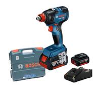 Bosch Professional GDX 18V-200 5Ah Combo Kit para fijación en el sitio de...