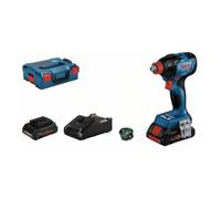 Bosch Professional GDX 18V-210 C Llave de impacto sin cable 18V 4.0Ah Li-Ion en L-Boxx 06019J0203