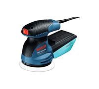 Lijadora excéntrica con cable bosch professional y 250 w de potencia