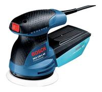 Bosch Professional GEX 125-1 AE - Lijadora excéntrica (250 W, Microfiltro, Ø plato 125 mm, en caja)