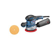 Bosch GEX 40-150 Lijadora excéntrica 12000 RPM 24000 OPM Negro, Azul, Rojo 400 W