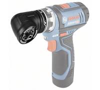 Bosch Professional GFA 12-W - Adaptador angular FlexiClick (accesorio para GSR 12V-15 FC y GSR 12V-35 FC)