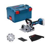 Bosch Professional GFF 18V-22 Amoladora Angular a Batería de 18V, 11000 RPM, Incluye Funda de Transporte