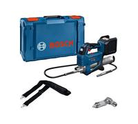 Bosch Professional GFP 18V-10 Pistola Engrasadora Inalámbrica 18V 10000 PSI 320 g/min con Acoplamiento 90° y Correa para Hombro