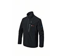 Bosch Professional GHJ 12+18V XA - Chaqueta calefactable a batería (Softshell, negra, talla M, sin batería)