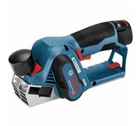Bosch Professional GHO 12V-20 Cepillo Inalámbrico (sin Batería o Cargador) en L-BOXX 06015A7002