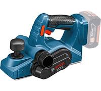 Bosch Professional GHO 18V-LI - Cepilladora inalámbrica (18V)