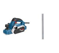 Bosch Professional GHO 26-82 D - Cepillo (710 W, rebaje 9 mm, en maletín) + Bosch Hobel Cuchillo 56 Mm Para Gho 12 V De 20 2St