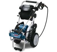 Bosch Professional GHP 8-15 XD - Hidrolimpiadora de alta presión (160 bares, 800 l/h, enrollador manguera, 1 lanza)