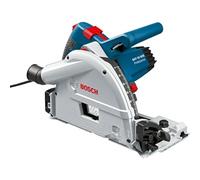 Bosch Professional GKT 55 GCE - Sierra circular de inmersión (1400 W, Ø disco 165 mm, velocidad constante, en L-BOXX)