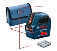 Bosch Professional GLL 2-10 Láser de Línea Cruzado