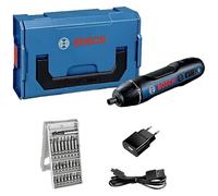 Bosch Professional GO - Atornillador a batería (3,6V, 25 puntas, L-BOXX Mini), Color, Size