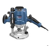 Bosch Professional GOF 1250 CE L-BOXX Enrutador de inmersión con ajuste micrométrico y empuñadura ergonómica para fresado preciso