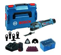 Bosch Professional GOP 12V-28 2x3.0AH + ACC L-Boxx Cutter Inalámbrico con Batería y Maletín