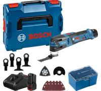 Bosch Professional GOP 12V-28 - Herramienta Multifunción Inalámbrica - 2x 3.0Ah