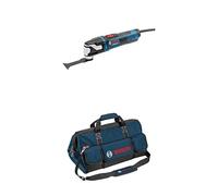 Bosch Professional GOP 40-30 - Multiherramienta (400W, Starlock, en caja) + Bosch Professional - Bolsa para herramientas (talla L, 55x35x35 cm)