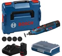 Bosch Professional GRO 12V-35 - Herramienta Rotativa Inalámbrica - 2 x 2,0Ah