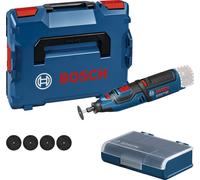 Bosch GRO 12V-35 Negro, Azul 35000 OPM