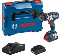 Bosch Professional GSB 18V-110 C - Taladro de Percusión a Batería - 2 x 4,0Ah ProCORE18