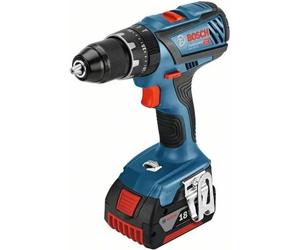 Bosch Professional GSB 18V-28 Taladro Atornillador a Batería 18V + 2 Baterías 4,0Ah + Cargador GAL 18V40 + L-Case