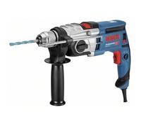 Bosch Professional GSB 20-2 - Taladro percutor (850 W, 2 velocidades, 3000 rpm, Ø max perforación hormigón 18 mm, en maletín)