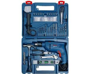 Bosch professional: gsb 600 - taladro percutor (motor de 600 w, mango