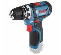 Bosch Professional GSR 12V-15 Taladro destornillador con herramientas manuales (BOS4053423240146)