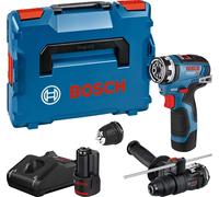 BOSCH Professional GSR 12V-35 FC Set Atornillador Taladro Inalámbrico