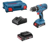 Bosch Professional GSR 18V-21 + 3 bateras GBA 18V 2.0AH + Charger Gal 18V-20, entregado en L-Case-0615990L8888888