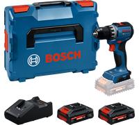Bosch Professional GSR 18V-52 - Taladro Atornillador sin Cable - 2 x 4, 0 Ah, EXBA18V-40