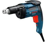 Bosch Professional GSR 6-25 TE - Atornillador para placa de yeso (701 W, 20 Nm, Hexágono interior de 1/4", en maletín)