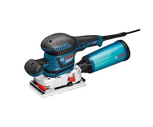 Bosch Professional GSS 230 AVE - Lijadora orbital (300 W, vibration control, plato lijador 182 x 92 mm, microfiltro, en L-BOXX)