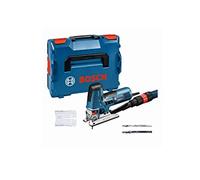 Bosch Professional sierra calar GST 160 CE (800 W, incl. adaptador aspir., protec. antiast., 1 hoja de sierra T 144 DP 1 hoja de sierra T 244 D 1 hoja de sierra T 308 BP, bandeja para L-BOXX, L-BOXX)