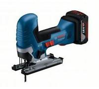 Bosch professional gst 185 li - sierra de calar inalámbrica (18 v, 2