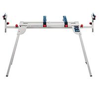 Bosch GTA 2600 banco de trabajo para ingletadora Turquesa, Blanco 4 pata(s)