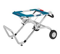 Bosch Professional GTA 60 W - Mesa de transporte para sierra de mesa ( larg.1,20 m x alt. 0,62 m, neumáticos, plegable)