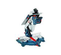 Bosch Professional GTM 12 JL - Ingletadora con mesa superior (Ø disco: 305 mm, incl. 1 disco de sierra, barra de empuje)