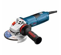Bosch Professional GWS 13-125 CIE - Amoladora angular (1300 W, 2800 - 11500 rpm, Ø 125 mm, Antivibration, KickBack-Stop, en caja)