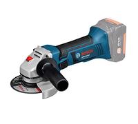Bosch Professional GWS 18 V-LI - Amoladora angular a batería (18 V, 10000 rpm, Ø disco 115 mm, sin batería, en caja)