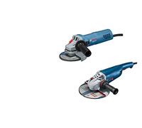 Bosch Professional GWS 22-230 J + GWS 880 - Set amoladoras angulares (Ø 230 mm + Ø 115 mm, en caja)