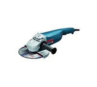 Bosch Professional GWS 22-230 JH - Amoladora angular (2200 W, 6500 rpm, Ø 230 mm, en caja)