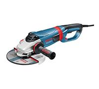 Bosch Professional GWS 24-230 LVI - Amoladora angular (2400 W, 6500 rpm, Ø 230 mm, Antivibration, KickBack-Stop, en caja)