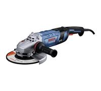 Bosch Professional GWS 30-230 PB - Amoladora angular (Brushless, Ø 230 mm, 2800 W, KickBack Control, hombre muerto, freno)