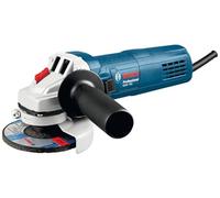 Bosch Professional GWS 750 - Amoladora angular (750 W, 11000 rpm, disco Ø 115 mm, 1 disco diamante, en caja)