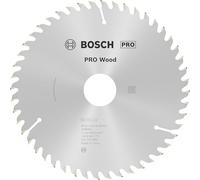 Bosch Professional Hoja de sierra circular Optiline Wood para madera, 165×30×2,6 mm, 48 dientes