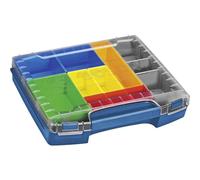 Bosch Professional i-BOXX Caja de heramientas con set de 10 piezas, ABS sintéticos, Azul Marino, 900 g, Set of 10