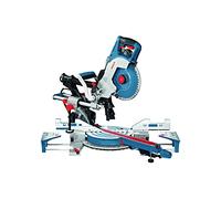 Bosch Professional GCM 8 SDE - Ingletadora telescópica (1600 W, Ø disco 216 mm, vel. regulable, láser)