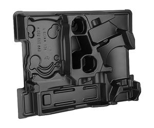 Bosch Professional - Inserto para cepilladora inalámbrica GHO/Rizador GKF 12V, color negro