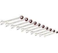 Bosch Ratchet Spanner Set 10 pc Professional